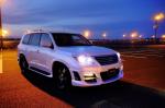 Lexus LX570 Sports Line Black Bison Edition by Wald 2008 года